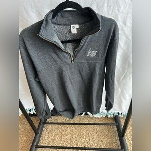 Love Your Melon Sweatshirt/Quarter Zip